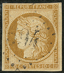 Lot 7 - France ceres 1849-1850 -  ROUMET S.A.S. Mail Auction #545